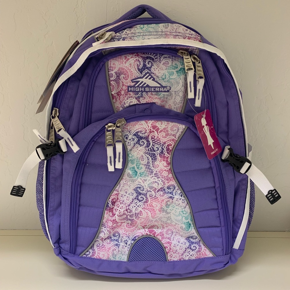 New high Sierra backpack